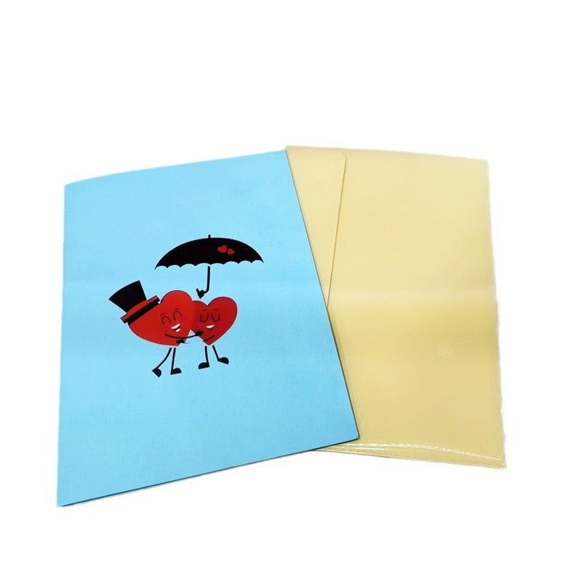 Valentine's Day Greeting Card Creative Handmade