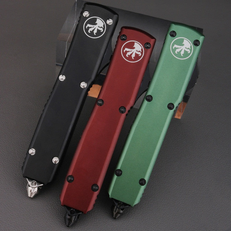 Micro-technology A5 Comb Outdoor Knife Multi-function Tool Men DealSniper.net