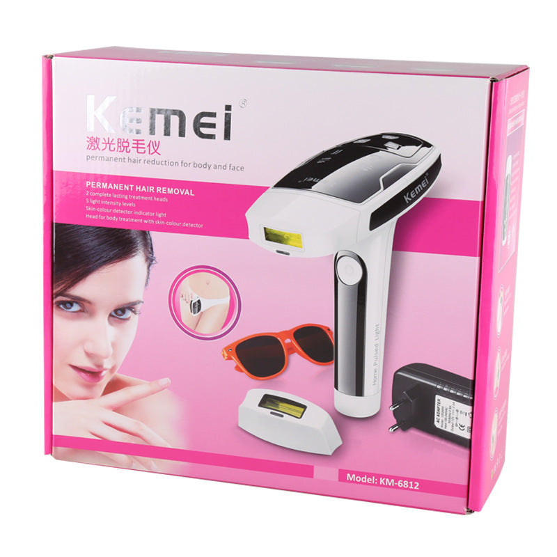 Women's Electric Photon Hair Removal Instrument Beauty dealsniper-net White EU