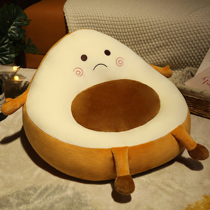 New Winter Plush Bread Futon Cushion