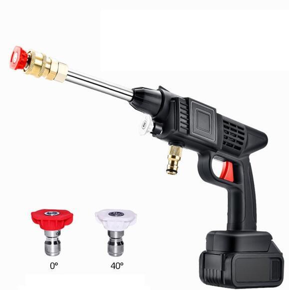 Wireless Lithium Electric Car Wash Machine Auto Water Gun