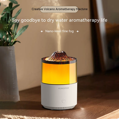 Cool Colorful Aroma Diffuser Small Desktop House dealsniper-net