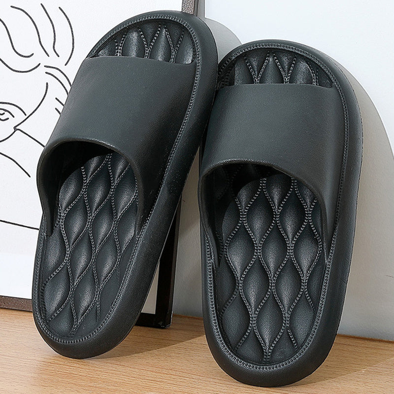 Soft Slippers Summer Floor Bathroom Shoes Women Men Women dealsniper-net