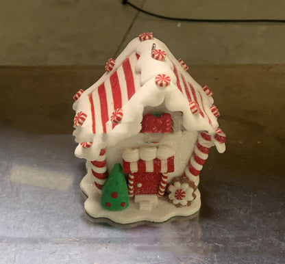 Creative Christmas Pendant For Mini Christmas House Holidays DealSniper.net Red C