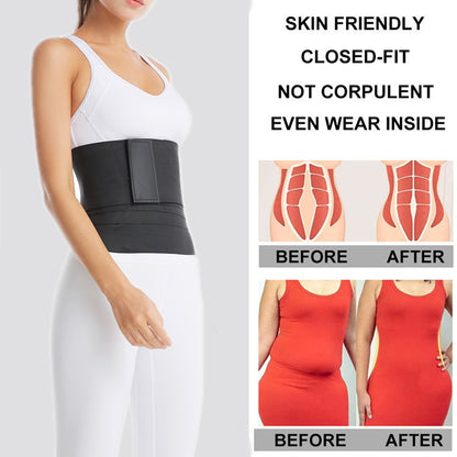 Waist Training Device Yoga Body Sculpting Restraint Belt Sports dealsniper-net
