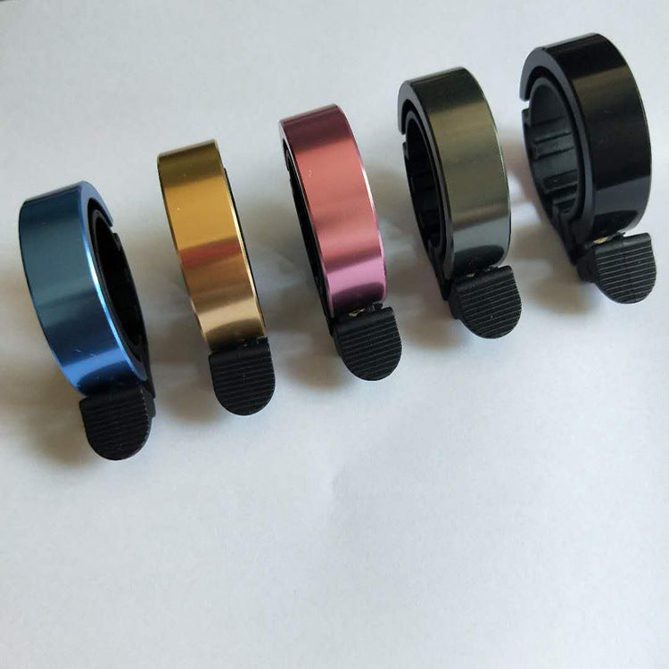 Aluminum Alloy Bicycle Bell For Children Adults Moutain Bike Cycling Outdoor DealSniper.net
