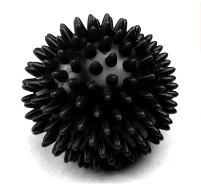 Hard thorn massage ball hand holding thorn ball touch training ball