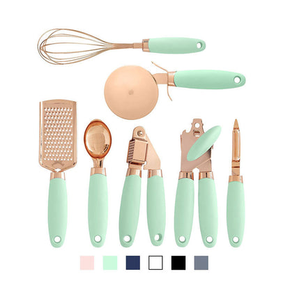 Stainless Steel Kitchen Gadgets 7 Piece Set Kitchen DealSniper.net