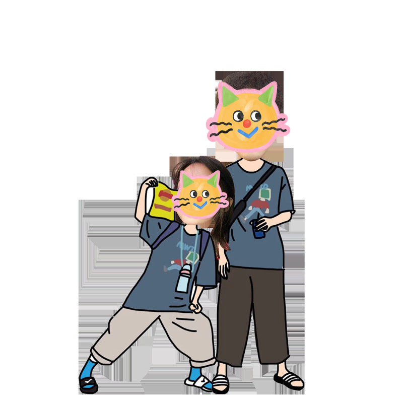 Acrylic Photo Cartoon Key Button Pendant Ornaments Gadgets DealSniper.net French Fries Cola