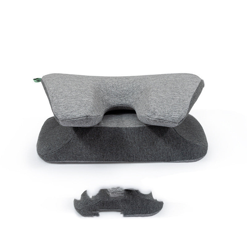 New Foldable Memory Foam Nap Pillow Health Gym From House Grey