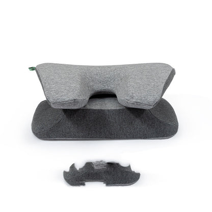 New Foldable Memory Foam Nap Pillow Health Gym From House Grey