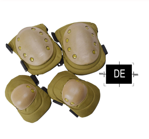 Elbows and Knees Gear Pads Outdoor dealsniper-net Nisse B