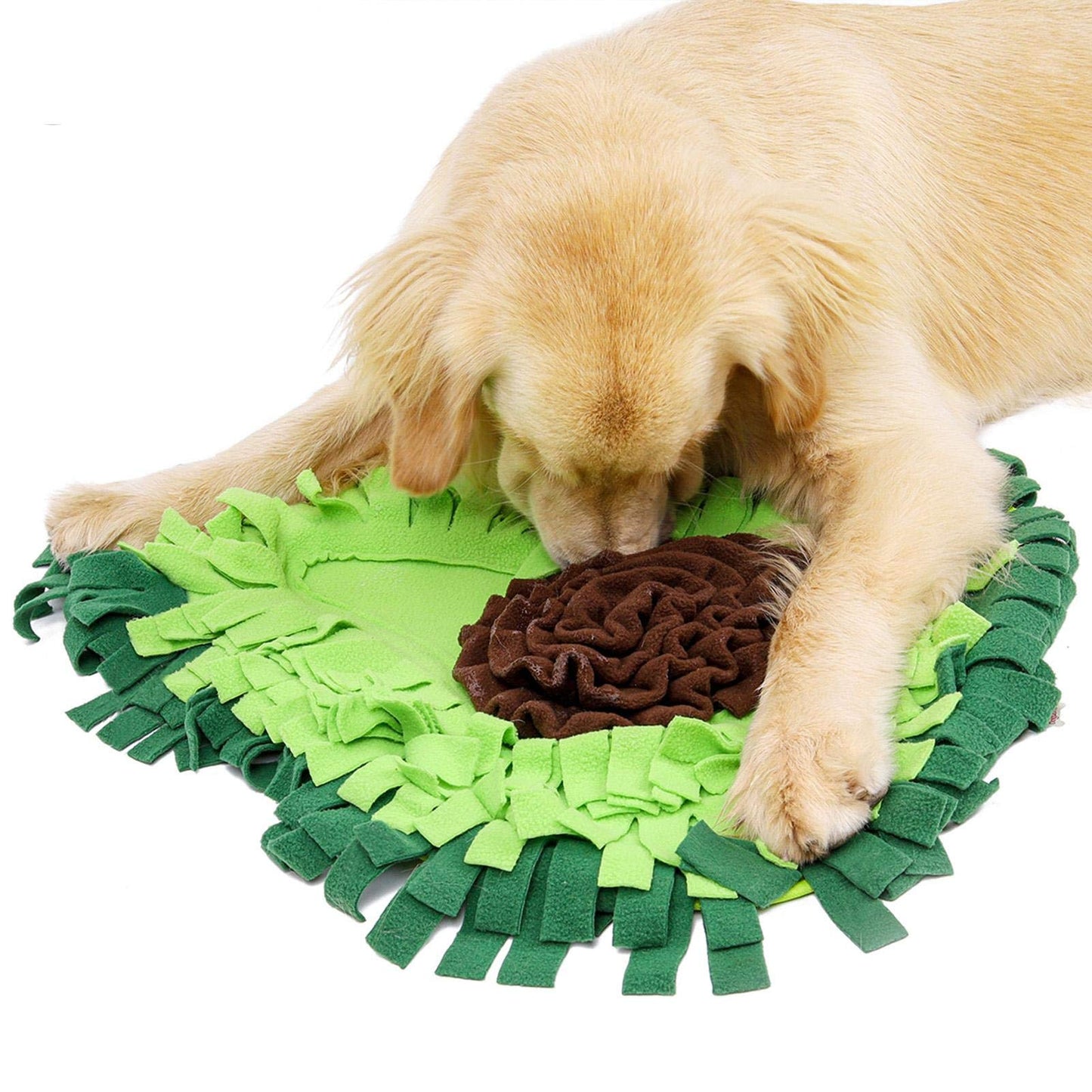 Dog Sniffing Mat Dog Puzzle Toy Pet Snack Feeding Mat Pets Gym From House