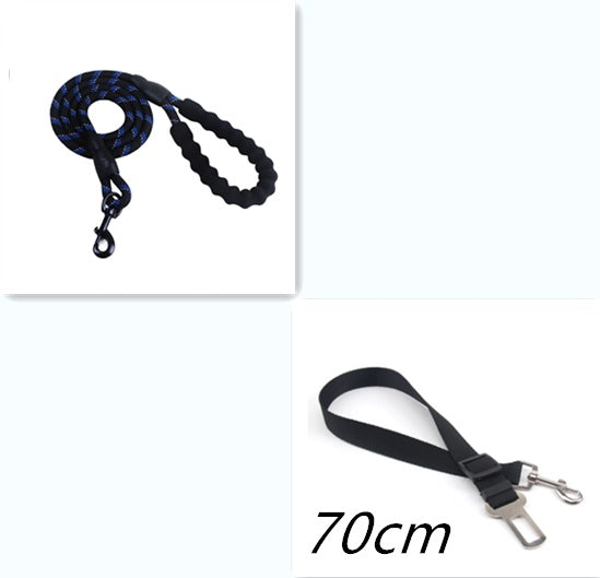 Reflective Dog Leash Nylon Pet Dog Leash Rope