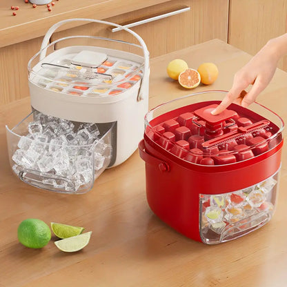 Press-type Convenient Outdoor Portable Ice Tray Kitchen DealSniper.net