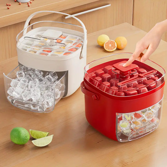 Press-type Convenient Outdoor Portable Ice Tray Kitchen DealSniper.net