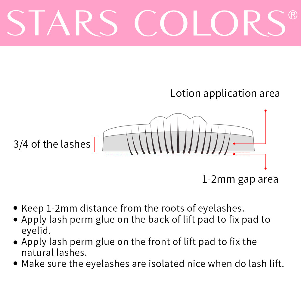 ICONSIGN 10 Pairs Pouch Eyelash Perm Lotion Lashes Lift Quick Perming 5 To 8 Minutes Beauty Makeup Tools Beauty DealSniper.net