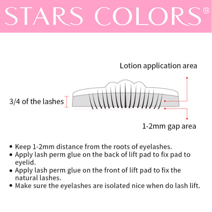 ICONSIGN 10 Pairs Pouch Eyelash Perm Lotion Lashes Lift Quick Perming 5 To 8 Minutes Beauty Makeup Tools Beauty DealSniper.net