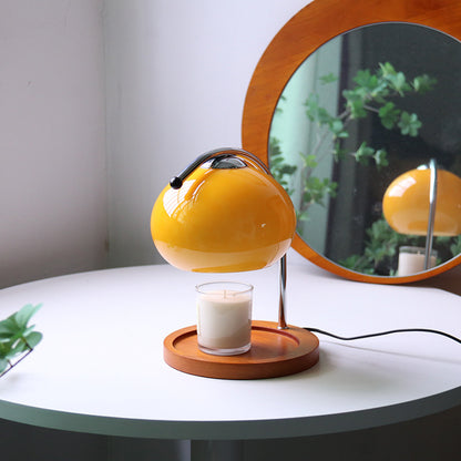 Bedroom Glass Atmosphere Decorative Light Home Decor Gym From House Yellow AU