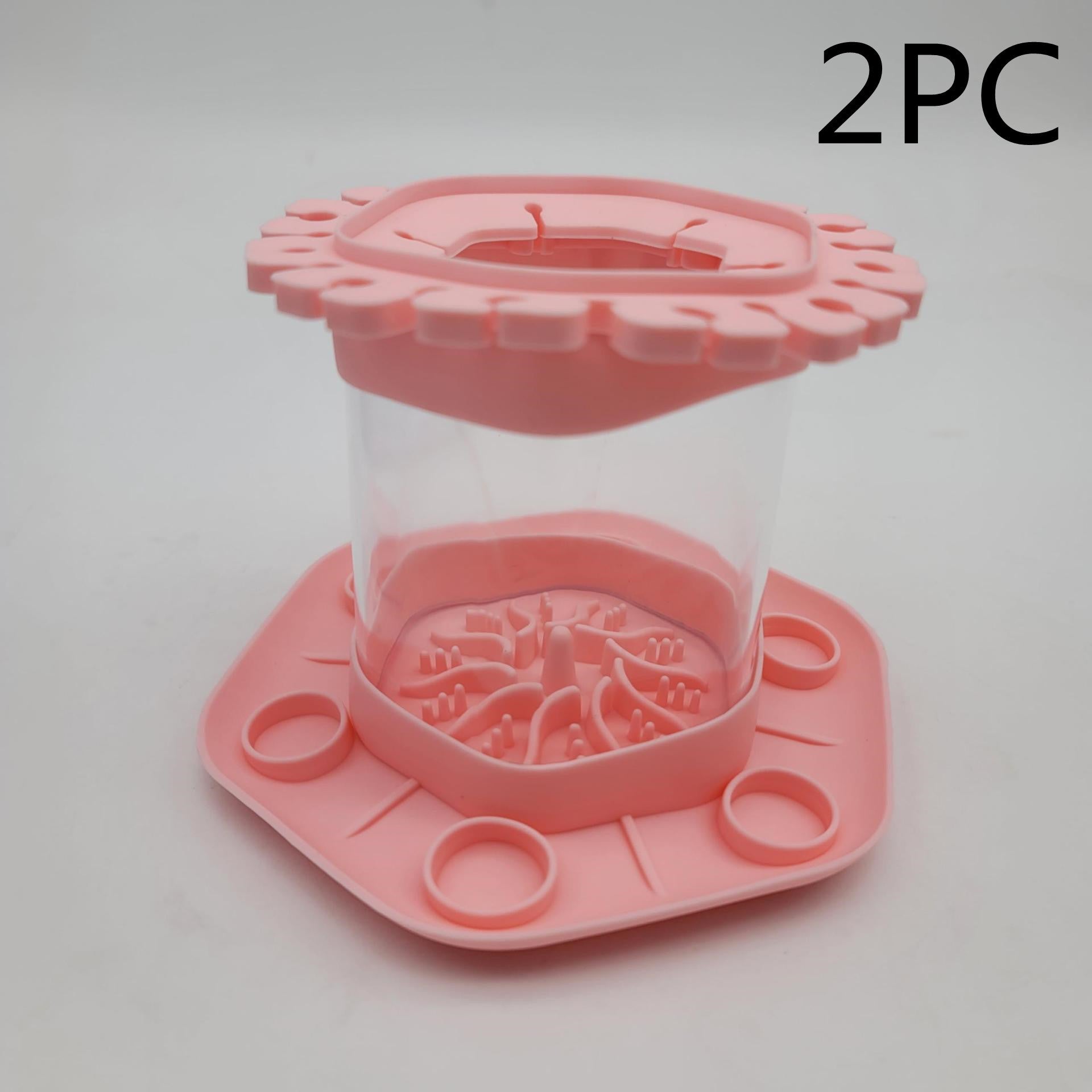 Brush Cleaning Device Hexagonal Children Graffiti Paint Tool Kids DealSniper.net