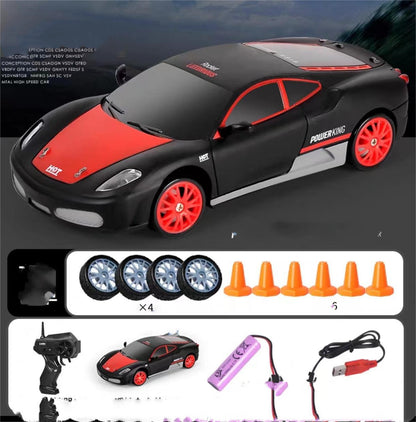 2.4G Drift Rc Car 4WD RC Drift Car Toy Remote Control Christmas Gifts