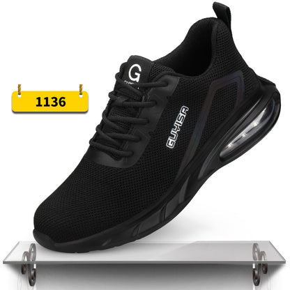 Indestructible Steel Toe Work Shoes Men Sneakers Fashion Men DealSniper.net C1136 Size39