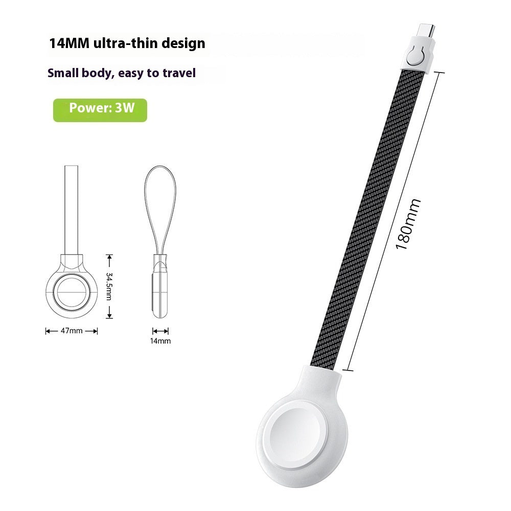 Lanyard Wireless Charger Magnetic Fast Electronics DealSniper.net