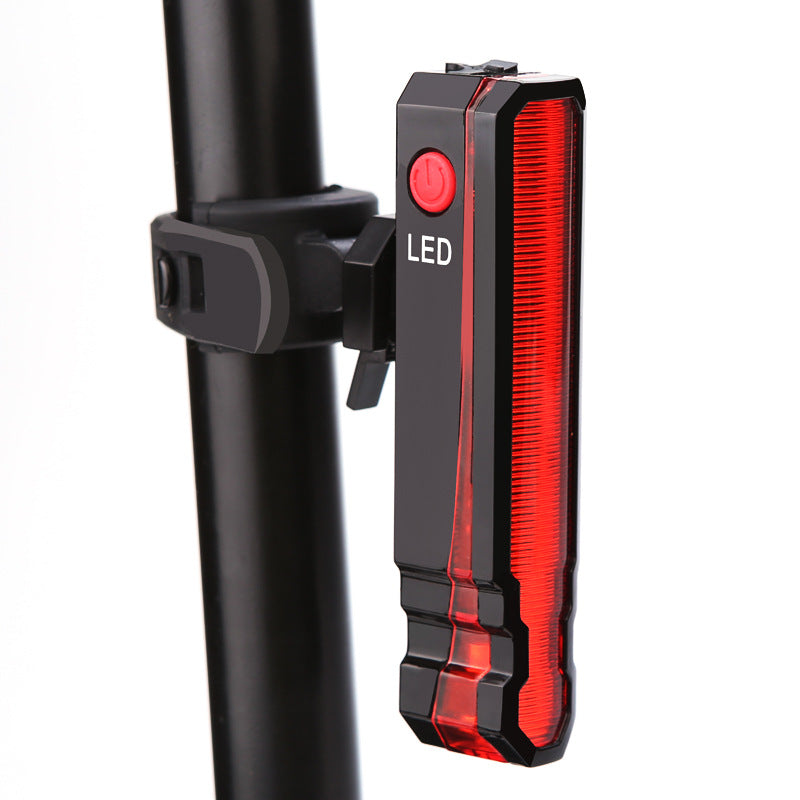 Cycling bicycle light tail light laser tail light Outdoor dealsniper-net