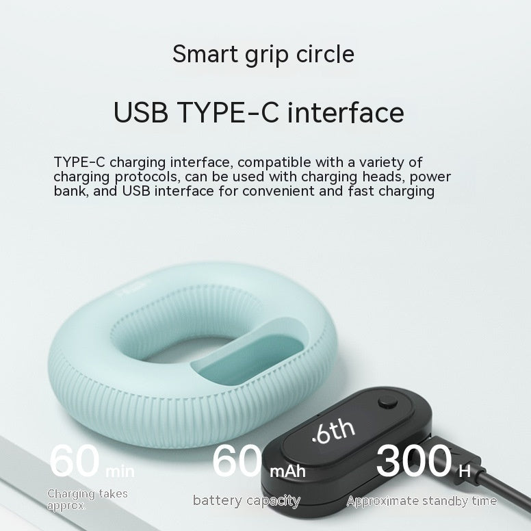 Intelligent Silicone Exercise Grip Ring Sports dealsniper-net