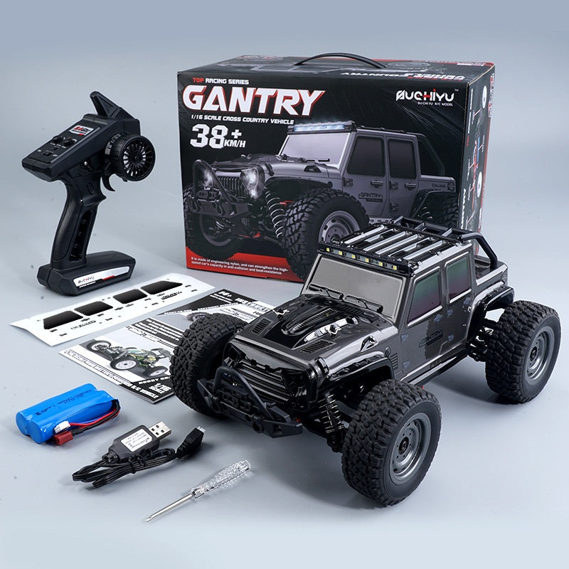 Remote Control Brushless High-speed Off-road Vehicle Model Kids dealsniper-net SCY16103 dark grey