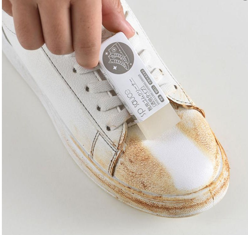 Shoes Cleaning Eraser Physical Decontaminate Cleaner House Gym From House White
