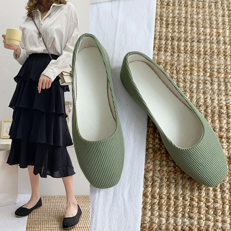 Women's Flat Breathable Tendon Sole Shoes Women DealSniper.net