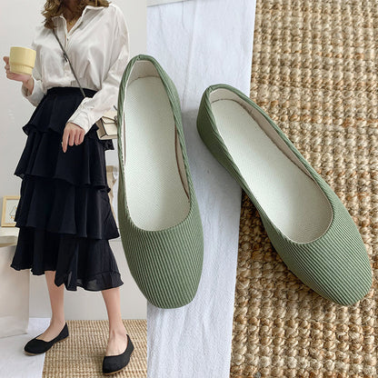 Women's Flat Breathable Tendon Sole Shoes Women DealSniper.net