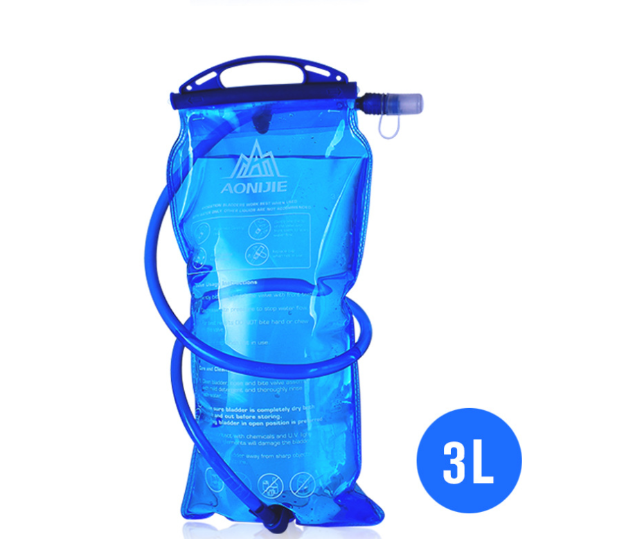 Running Water Bag Backpack Sports Vest Men dealsniper-net Blue 3L