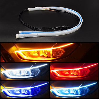Car Light Turn Signal Led Strip Car LED Daytime Running Vehicle Gym From House