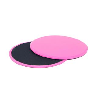 Fitness Sliding Disc Coordination Ability Round Sliding Mat Sports dealsniper-net Pink