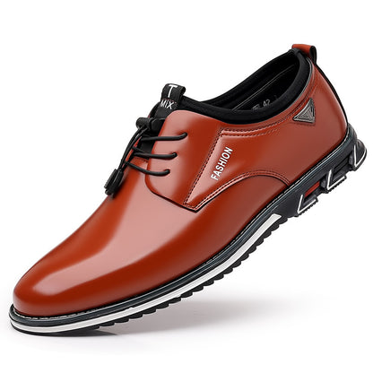 Plus Size Casual Leather Shoes Male Men DealSniper.net