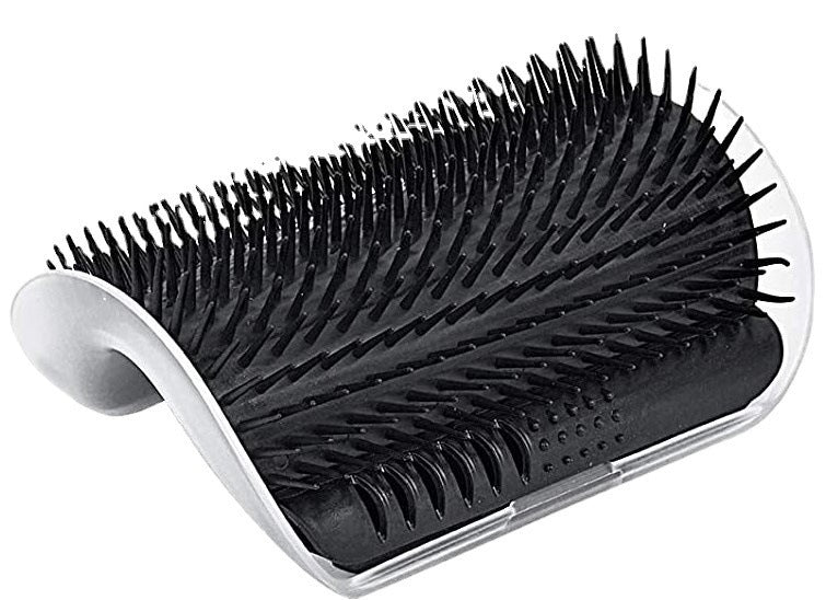 Pet Corner Rubbing Device Massager Pets DealSniper.net Black