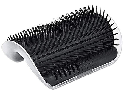 Pet Corner Rubbing Device Massager Pets DealSniper.net Black