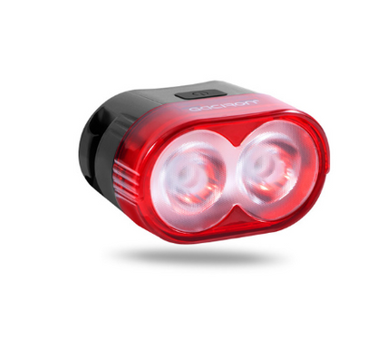 Bicycle LED light Outdoor dealsniper-net Red