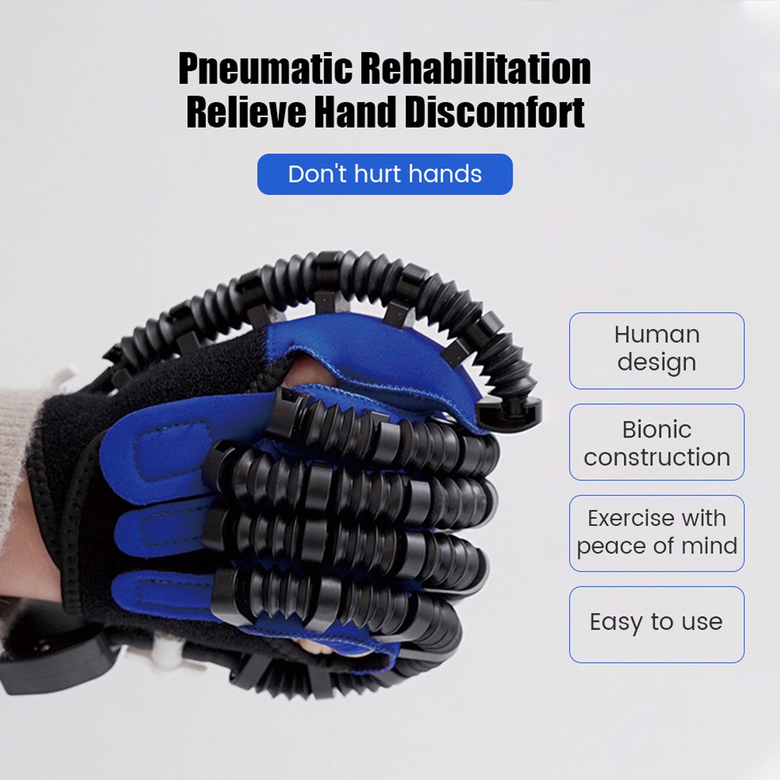 Finger Rehabilitation Training Equipment Function Electric Health DealSniper.net