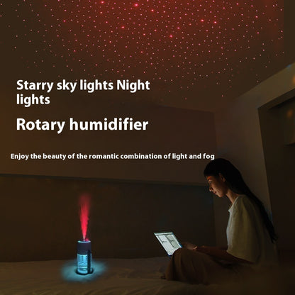 New Projection Starry Sky Top Ambient Light Humidifier