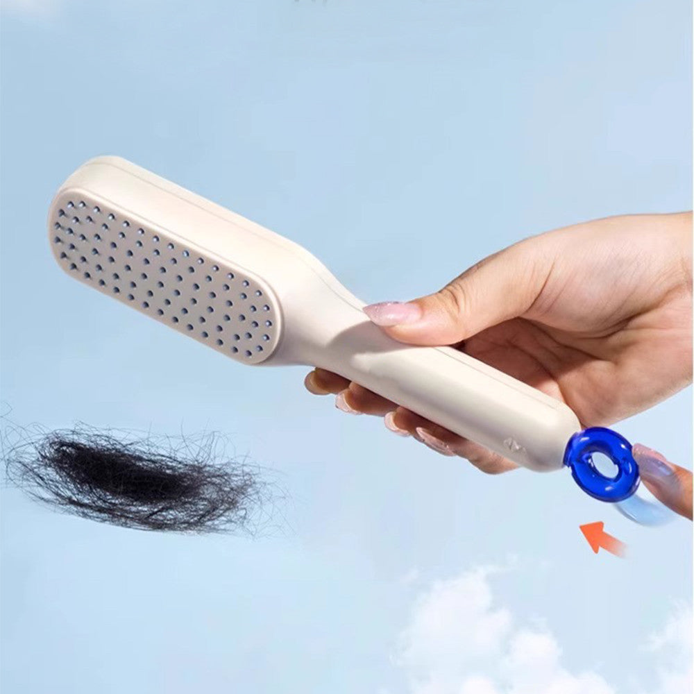 Women's Anti-static Rotatable Telescopic Comb Beauty dealsniper-net