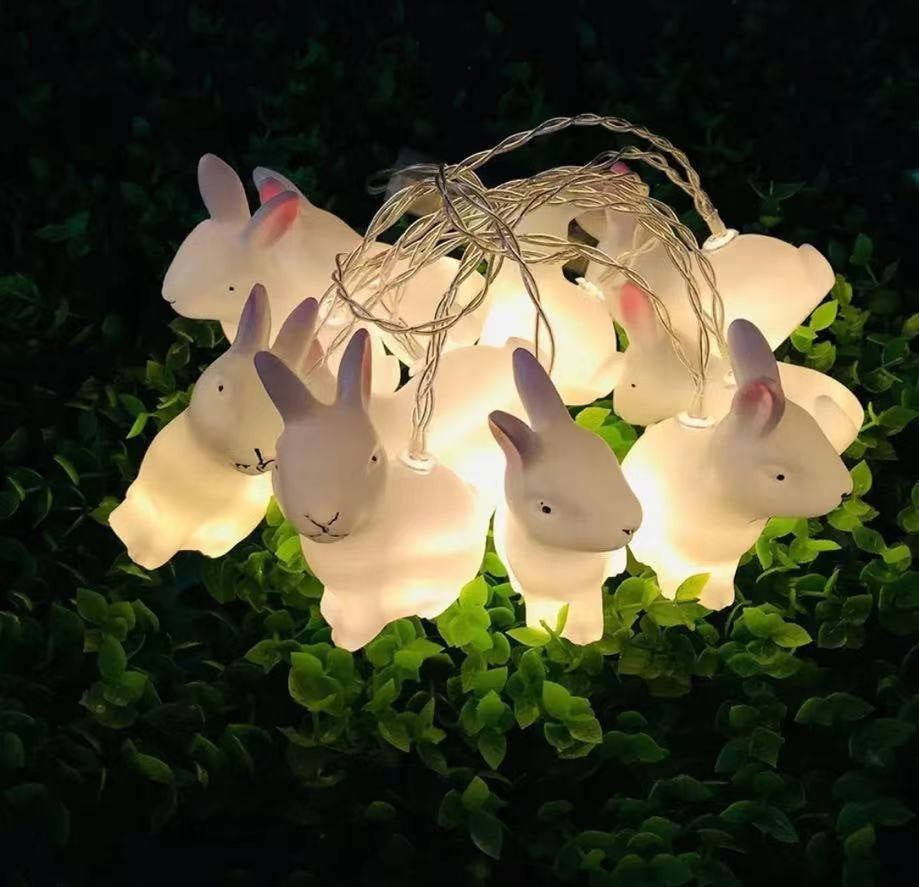 Easter Plastic Egg Lamp Holidays DealSniper.net Cross 1.5M 10lamp battery
