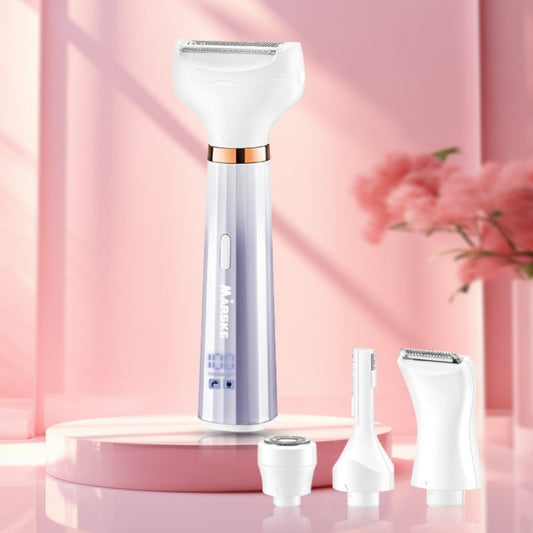 Digital Display Electric Women's Shaver Hair Trimmer Beauty Gym From House