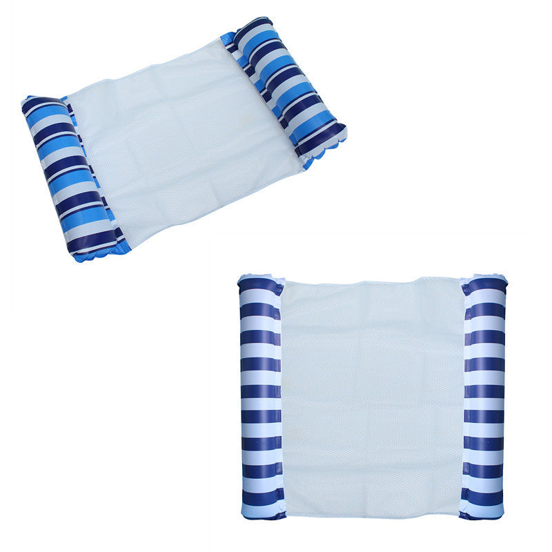 Inflatable Swimming Pool Hammock Floating Drainage Outdoor DealSniper.net E Set