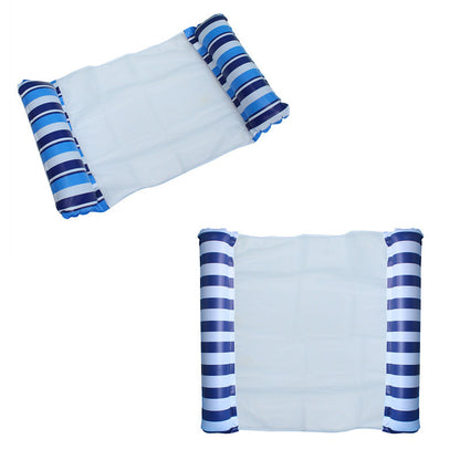 Inflatable Swimming Pool Hammock Floating Drainage Outdoor DealSniper.net E Set