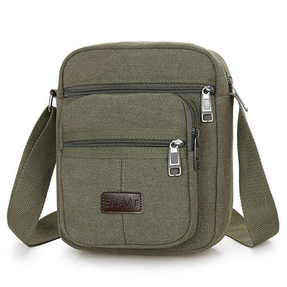 Men's Cross Body Bag Messenger Shoulder Book Bags School Casual Sport Work Bag Men DealSniper.net
