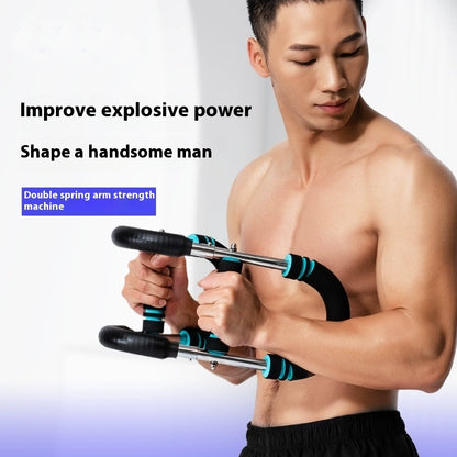 Multi-functional U-shaped Arm Strengthener Chest Trainer Sports Gym From House