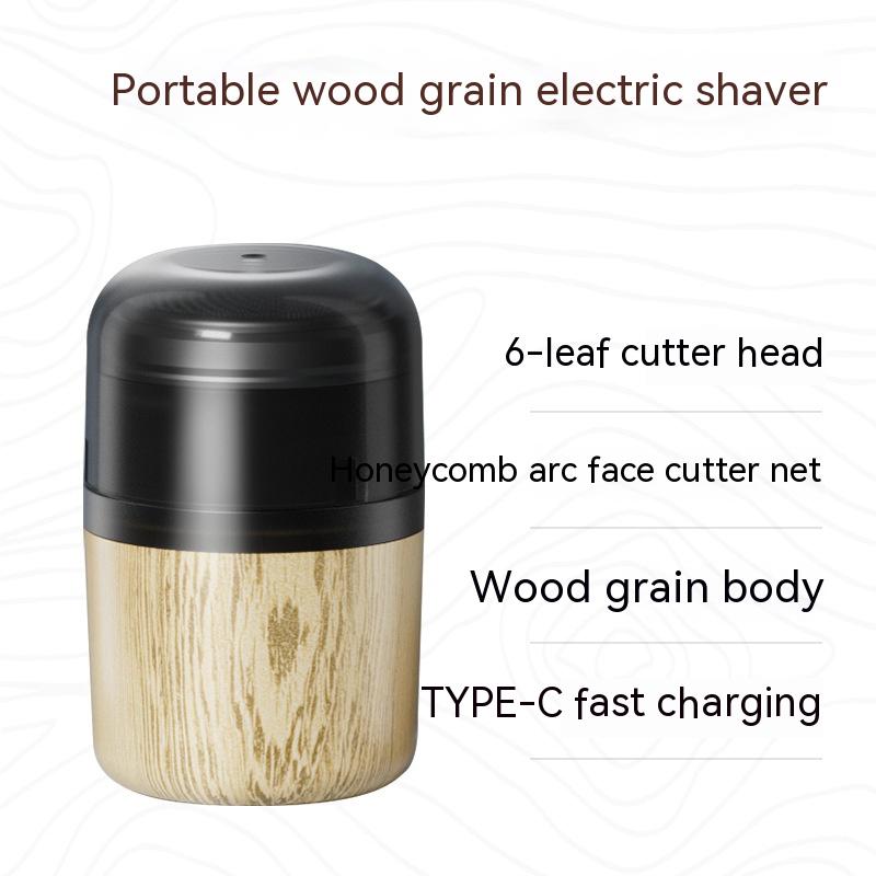 Mini Electric Shaver For Men Pocket Size Washable Rechargeable Men DealSniper.net
